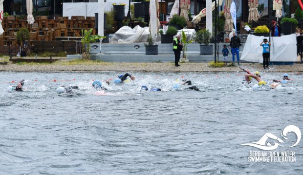 Za odlučne nikad nije hladna voda – 2. plivački maraton Belgrade open water