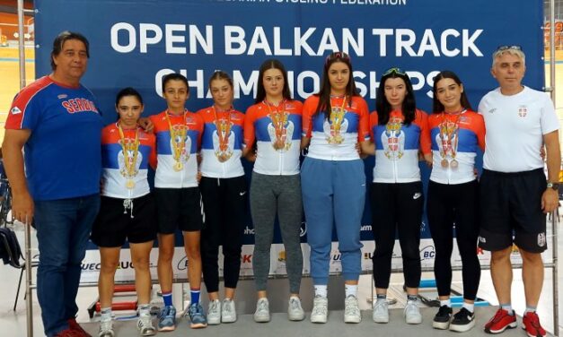 Uspeh naših biciklistkinja: Srpkinjama šest medalja na Prvenstvu Balkana na pisti