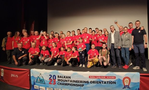 Srbiji peto zlato na Balkanskom prvenstvu u planinarskoj orijentaciji na Zlatiboru (FOTO)