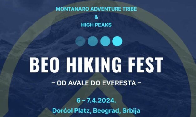 Od Avale do Everesta: „Beo hiking fest” prvi sajam planinarske i outdoor zajednice u Srbiji