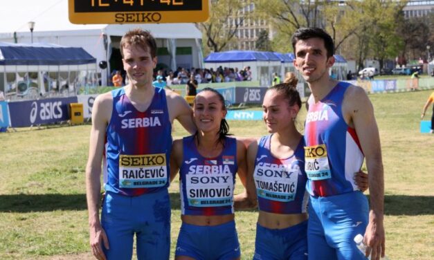 Štafeta Srbije deseta na Svetskom prvenstvu u krosu u Beogradu, juniori zadovoljni