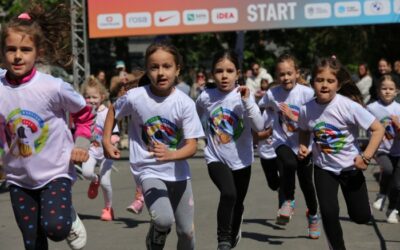 Uvertira za BG maraton: Konstantin Žujović iz vrtića Breza pobednik 28. Dexyco Dečijeg maratona